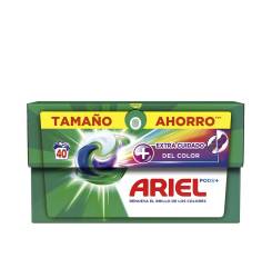 ARIEL PODS COLOR 3en1 detergente 40 cápsulas