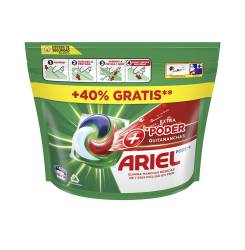 ARIEL PODS EXTRA PODER QUITAMANCHAS 3en1 detergente 56 cápsulas