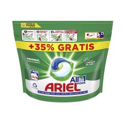 ARIEL PODS ORIGINAL 3en1 detergente 61 cápsulas