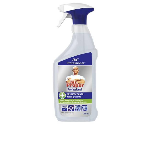 MR. PROPER DESENGRASANTE DESINFECTANTE spray 750 ml