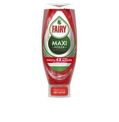 FAIRY MAXI PODER FRUTOS ROJOS lavavajillas concentrado 640 ml