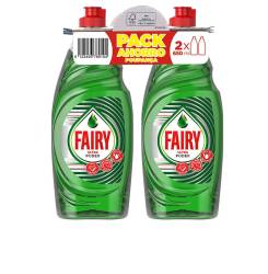 FAIRY ULTRA PODER LAVAVAJILLAS CONCENTRADO LOTE 2 x 650 ml