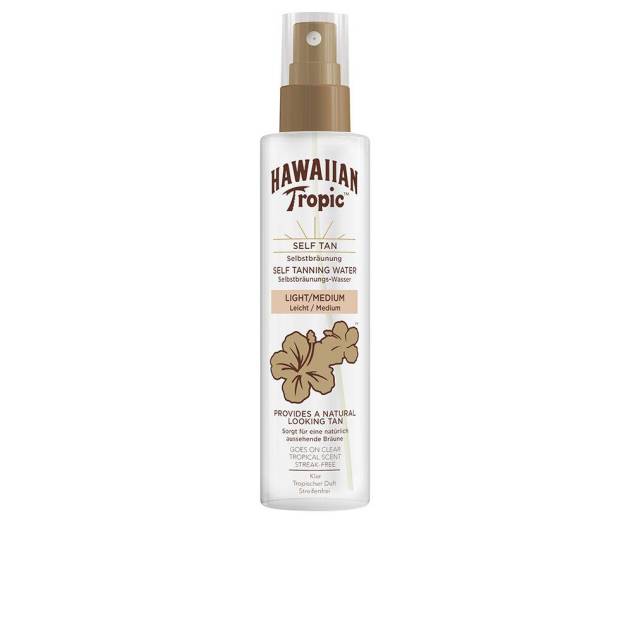 AGUA AUTOBRONCEADORA light-medium 190 ml