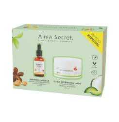 Set pentru ingrijirea parului Alma Secret CURLY LOTE 2 buc