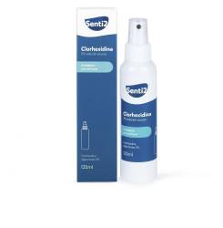 CLORHEXIDINA 2% antiséptico para piel sana spray 125 ml