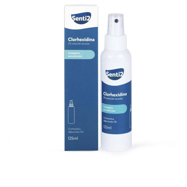 CLORHEXIDINA 2% antiséptico para piel sana spray 125 ml