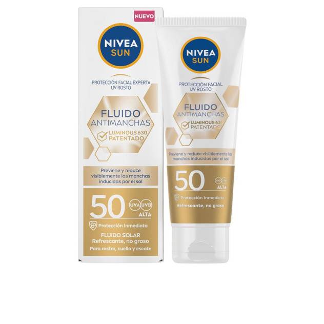 SUN ANTIMANCHAS fluido facial SPF50 40 ml