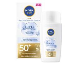 SUN TRIPLE PROTECCION fluido ultraligero facial SPF50 40 ml