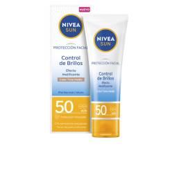 SUN CONTROL BRILLOS facial matificante medio SPF50 40 ml