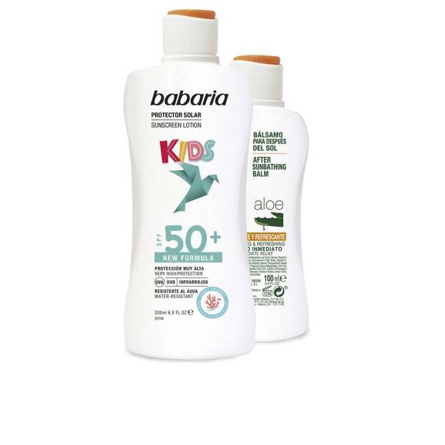 SOLAR INFANTIL SPF50+ LECHE LOTE 2 pz