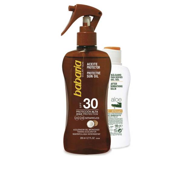 SOLAR ACEITE COCO SPF30 LOTE 2 pz