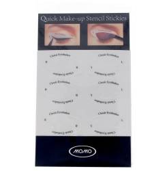 PLANTILLAS MAKE-UP contorno y sombras de ojos 64 u