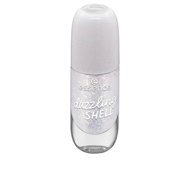 GEL NAIL COLOUR esmalte de uñas #18-dazzling shell 8 ml