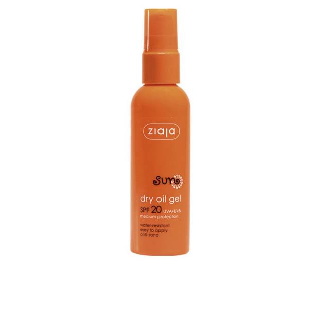 SUN GEL protector solar de aceite seco SPF20 90 ml