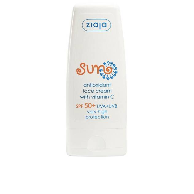 SUN crema facial antioxidantes SPF50+ con vitamina C 50 ml