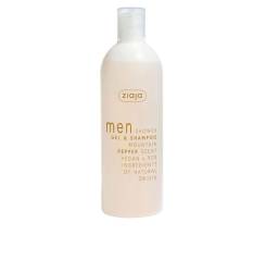 MEN gel de ducha y champú mountain pepper 400 ml