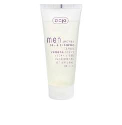 MEN gel de ducha y champú lemon verbena 200 ml