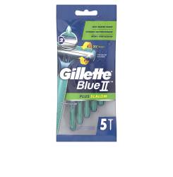 BLUE II PLUS SLALOM cuchilla afeitar desechable 5 u