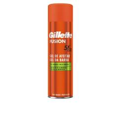 FUSION gel de afeitar piel sensible 200 ml