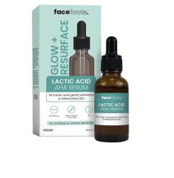 GLOW+ RESURFACE lactic acid aha serum 30 ml