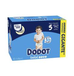 DODOT ETAPAS talla 5 pañales 11-16 kg 156 u