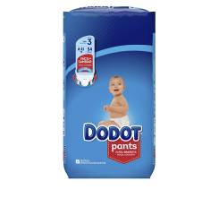 DODOT PANTS ETAPAS talla 3 pañal-braguita 6-11 kg 54 u