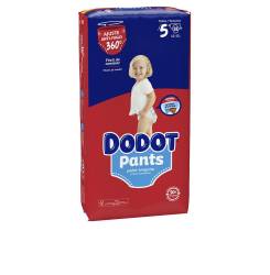 DODOT PANTS ETAPAS talla 5 pañal-braguita 9-15 kg 58 u