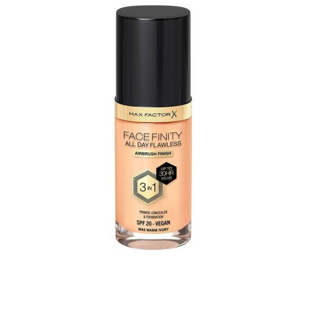 FACEFINITY 3IN1 primer, concealer & foundation #44-warm ivory 30 ml