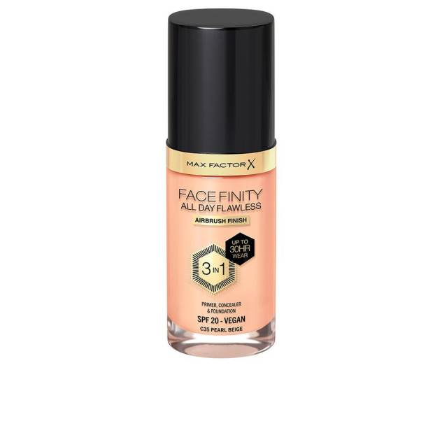 FACEFINITY 3IN1 primer, concealer & foundation #35-pearl beige 30 ml