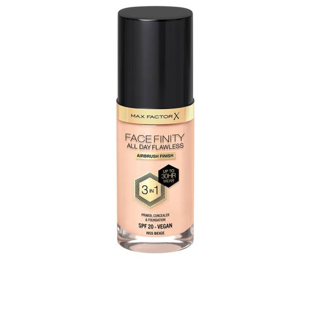 FACEFINITY 3IN1 primer, concealer & foundation #55-beige 30 ml