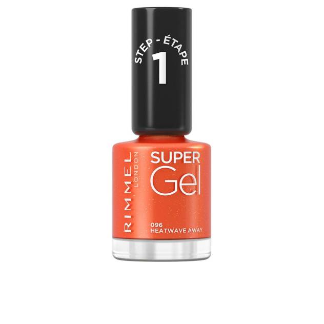 SUPER GEL nail polish #96-heatwave away 12 ml SUPER GEL nail polish #96-heatwave away 12 ml