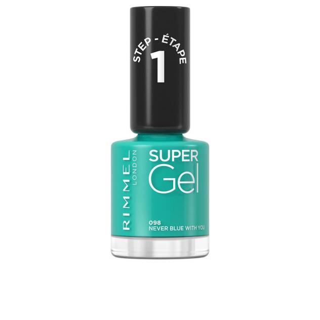 SUPER GEL nail polish #98-never blue with you 12 ml SUPER GEL nail polish #98-never blue with you 12 ml