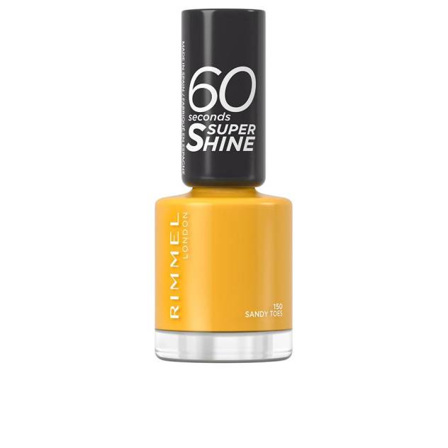 60 SECONDS SUPER SHINE esmalte de uñas #150-sandy toes 8 ml 60 SECONDS SUPER SHINE esmalte de uñas #150-sandy toes 8 ml