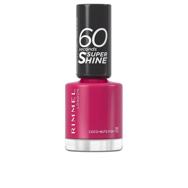 60 SECONDS SUPER SHINE esmalte de uñas #152-coco-nuts for you 8 ml 60 SECONDS SUPER SHINE esmalte de uñas #152-coco-nuts for you 8 ml
