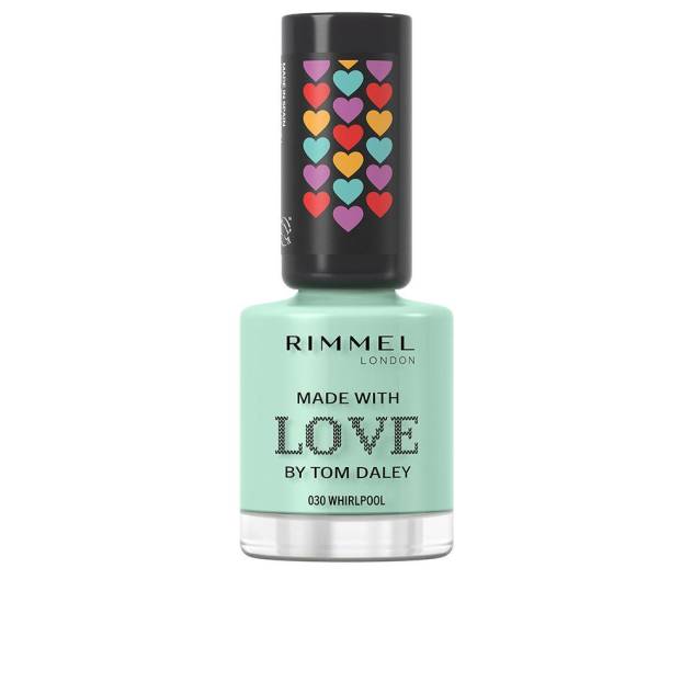 MADE WITH LOVE by Tom Daley esmalte de uñas #154-shell yeah!! 8 ml