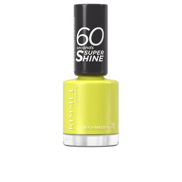 60 SECONDS SUPER SHINE esmalte de uñas #155-beach breeze please 8 ml 60 SECONDS SUPER SHINE esmalte de uñas #155-beach breeze please 8 ml