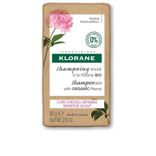 A LA PEONÍA BIO champú sólido 80 gr