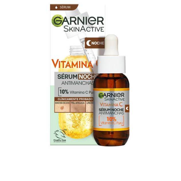 SKINACTIVE VITAMINA C sérum de noche antimanchas 30 ml