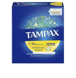 TAMPAX REGULAR tampón 40 u