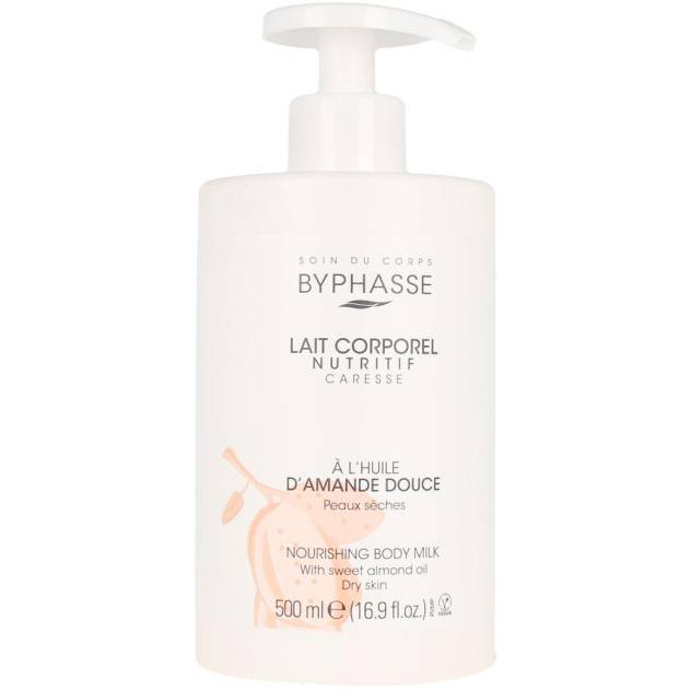 Lapte de corp hidratant cu efect de catifelare BYPHASSE LECHE CORPORAL 500 ml Lapte de corp hidratant cu efect de catifelare BYPHASSE LECHE CORPORAL 500 ml
