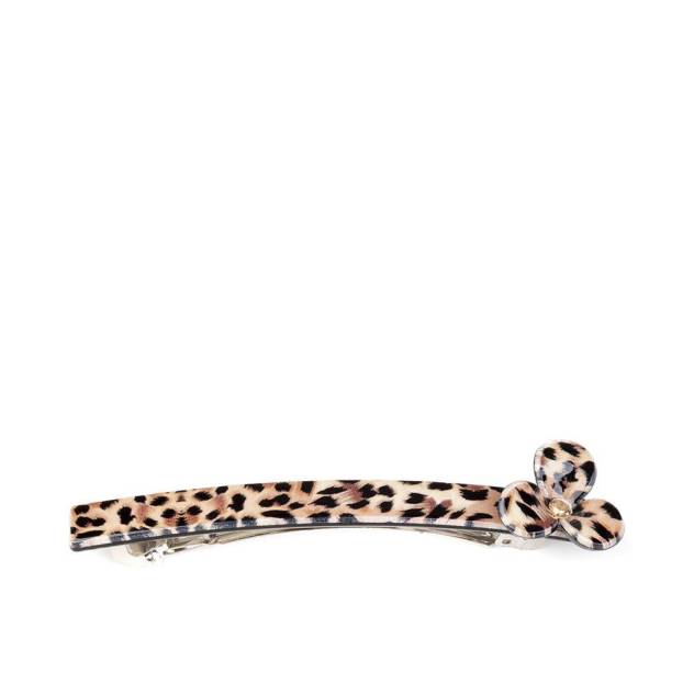 PASADOR FLOR estampado animal print 1 u