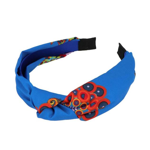 DIADEMA forrada de tela con nudo 1 u