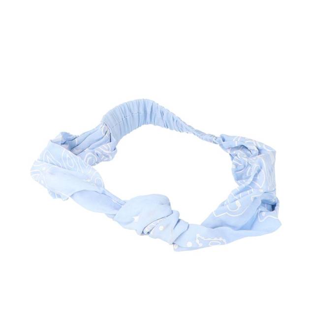 BANDANA de tela con nudo 1 u