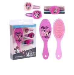 BELLEZA ACCESORIOS MINNIE LOTE 8 pz