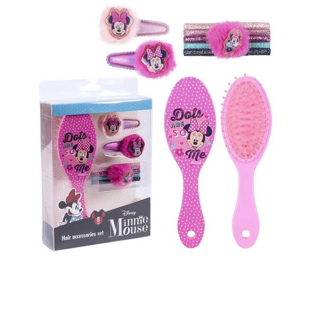 BELLEZA ACCESORIOS MINNIE LOTE 8 pz