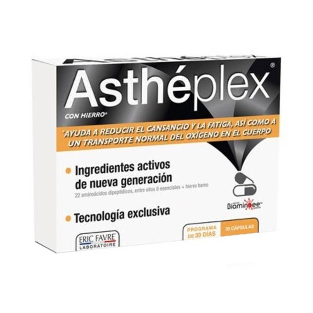 ASTHÉPLEX programa 30 días cápsulas 30 u