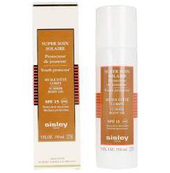 SUPER SOIN SOLAIRE huile d'été corps SPF15 150 ml