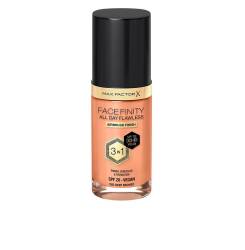 FACEFINITY ALL DAY FLAWLESS 3 IN 1 foundation #82-deep bronze 30 ml