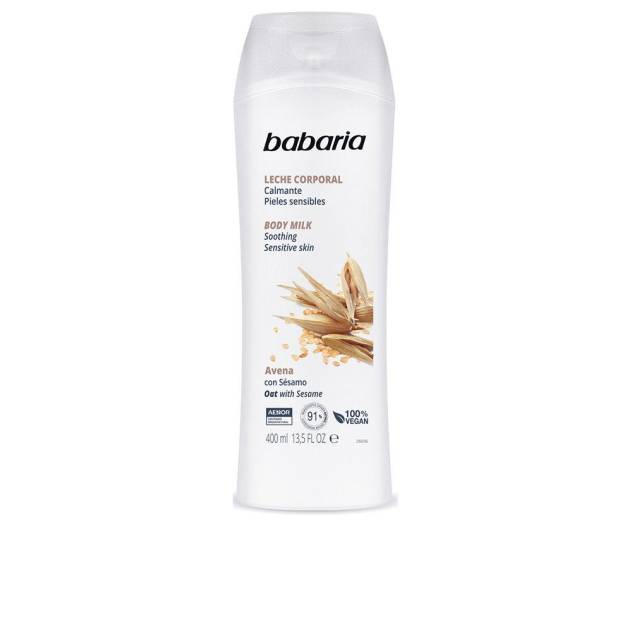 AVENA body milk calmante piel sensible 400 ml