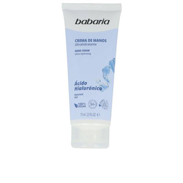 HYALURONIC ACID crema manos ultrahidratante 75 ml HYALURONIC ACID crema manos ultrahidratante 75 ml